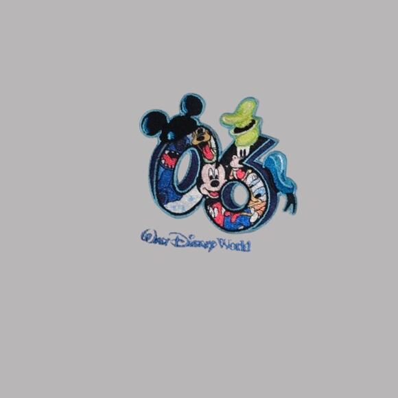Vintage 2006 Walt Disney World Polo Shirt Large | Mickey Goofy Embroidered Logo - Picture 2 of 3